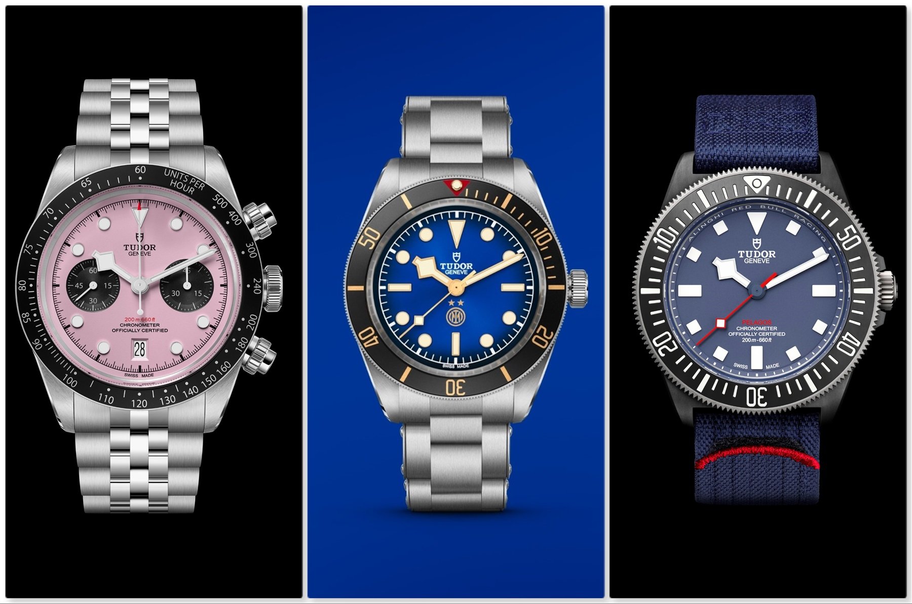 A Flurry Of Faces: Is Tudor Forcing Its Hand With Too Many Limited And Special Editions?