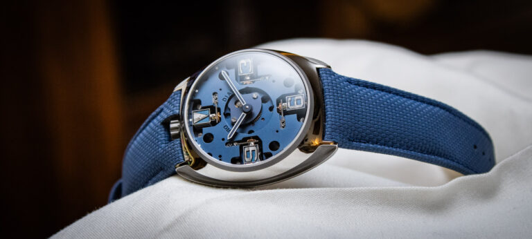 Hands-On Debut: Byrne Gyro Dial MECA Watch With Changing Hour Markers