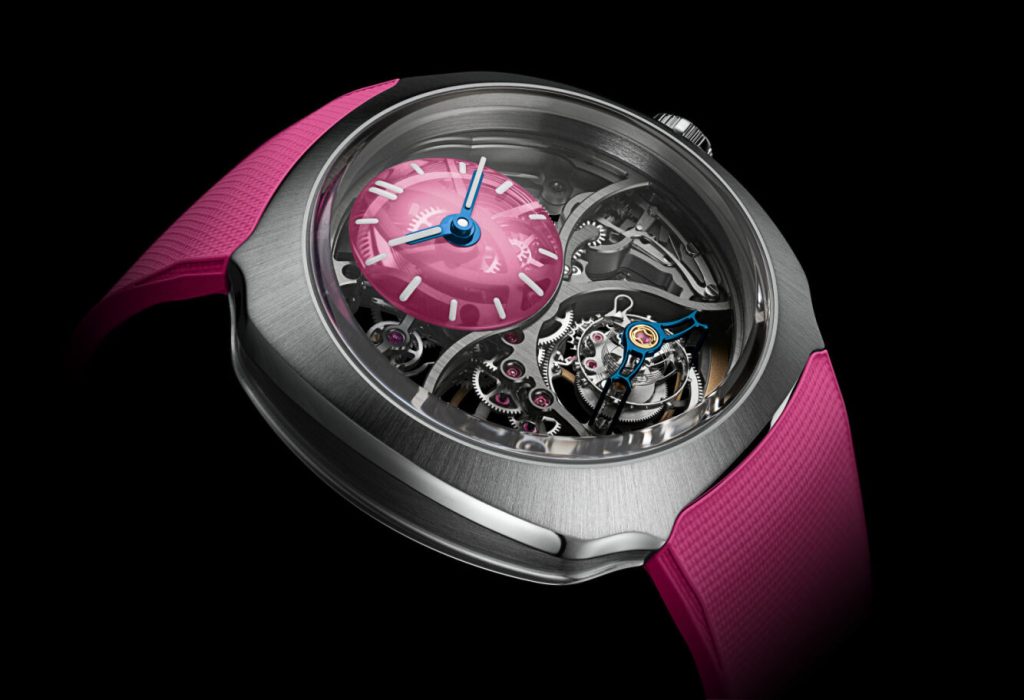 H. Moser Boldly Goes Pink For 2024 Miami Grand Prix, BTW Alpine F1 Team