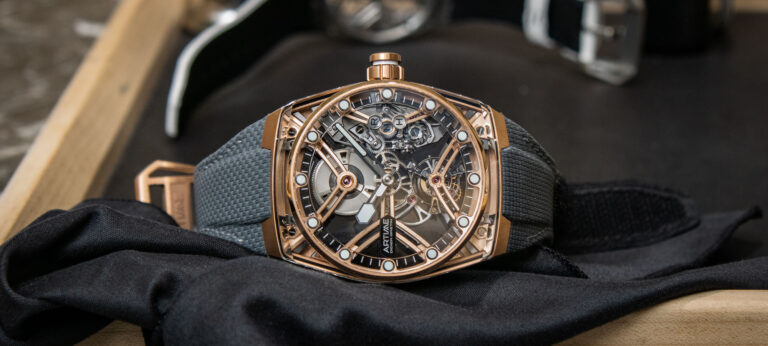 Hands-On: Artime ART01-5N Tourbillon Watch