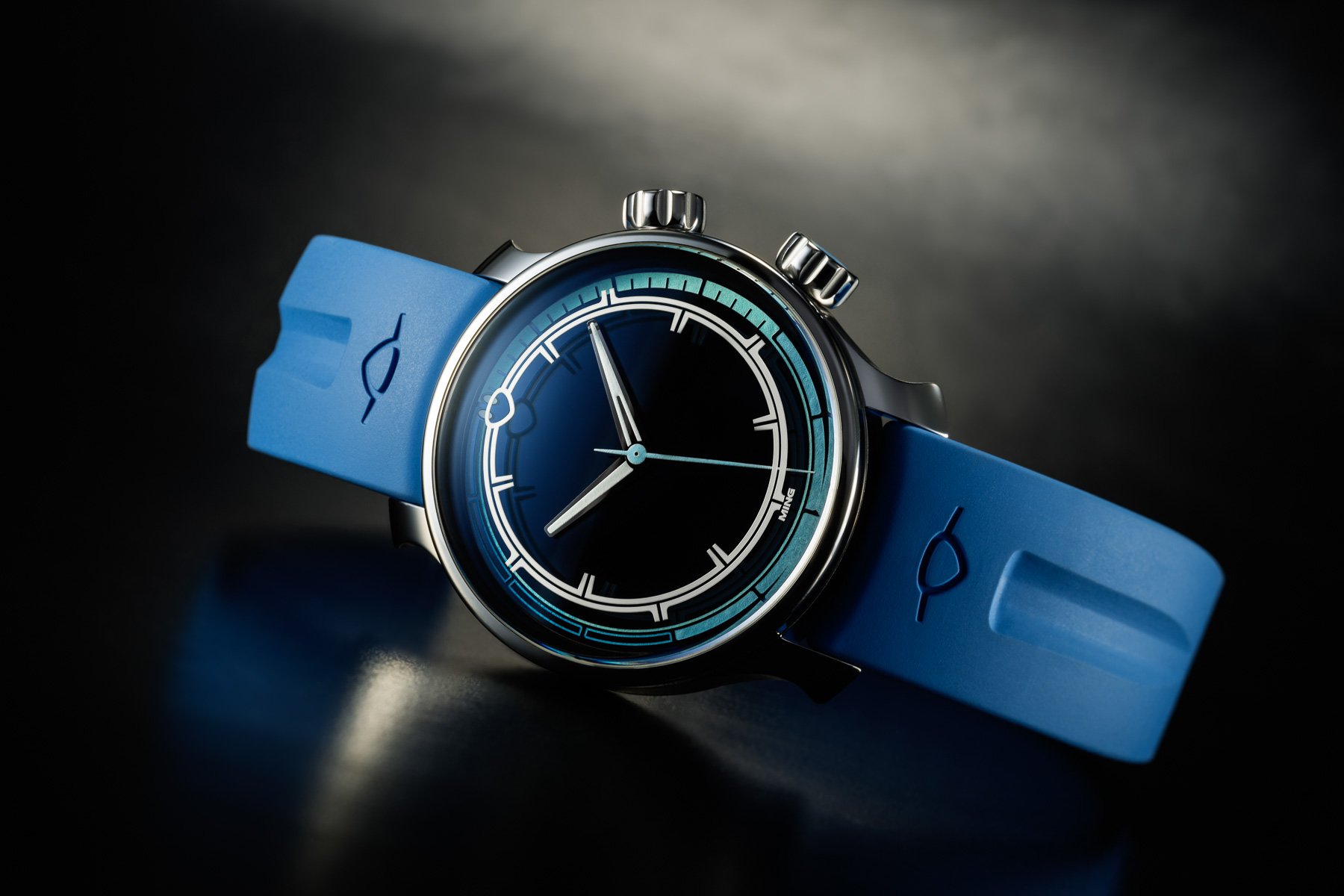Introducing: The Ming 37.09 Bluefin Diver