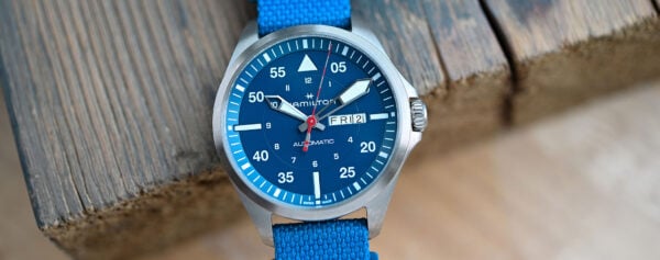 First Look – The Titanium Hamilton Khaki Aviation Pilot Air Glaciers Special Edition