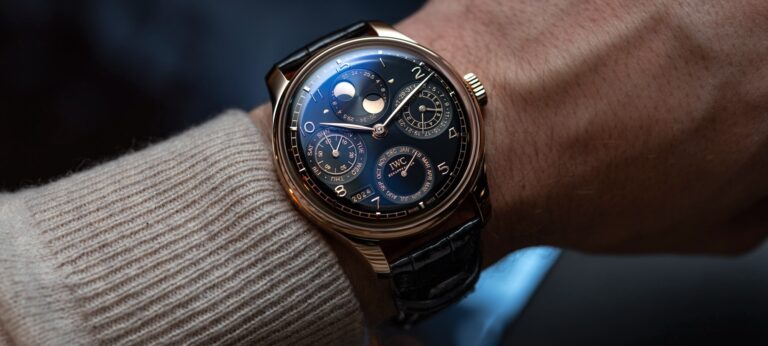 Hands-On: Re-Engineered IWC Portugieser Perpetual Calendar 44 Watches