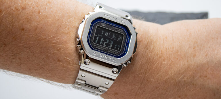 Hands-On: Casio G-Shock GMWB5000D-2 Watch