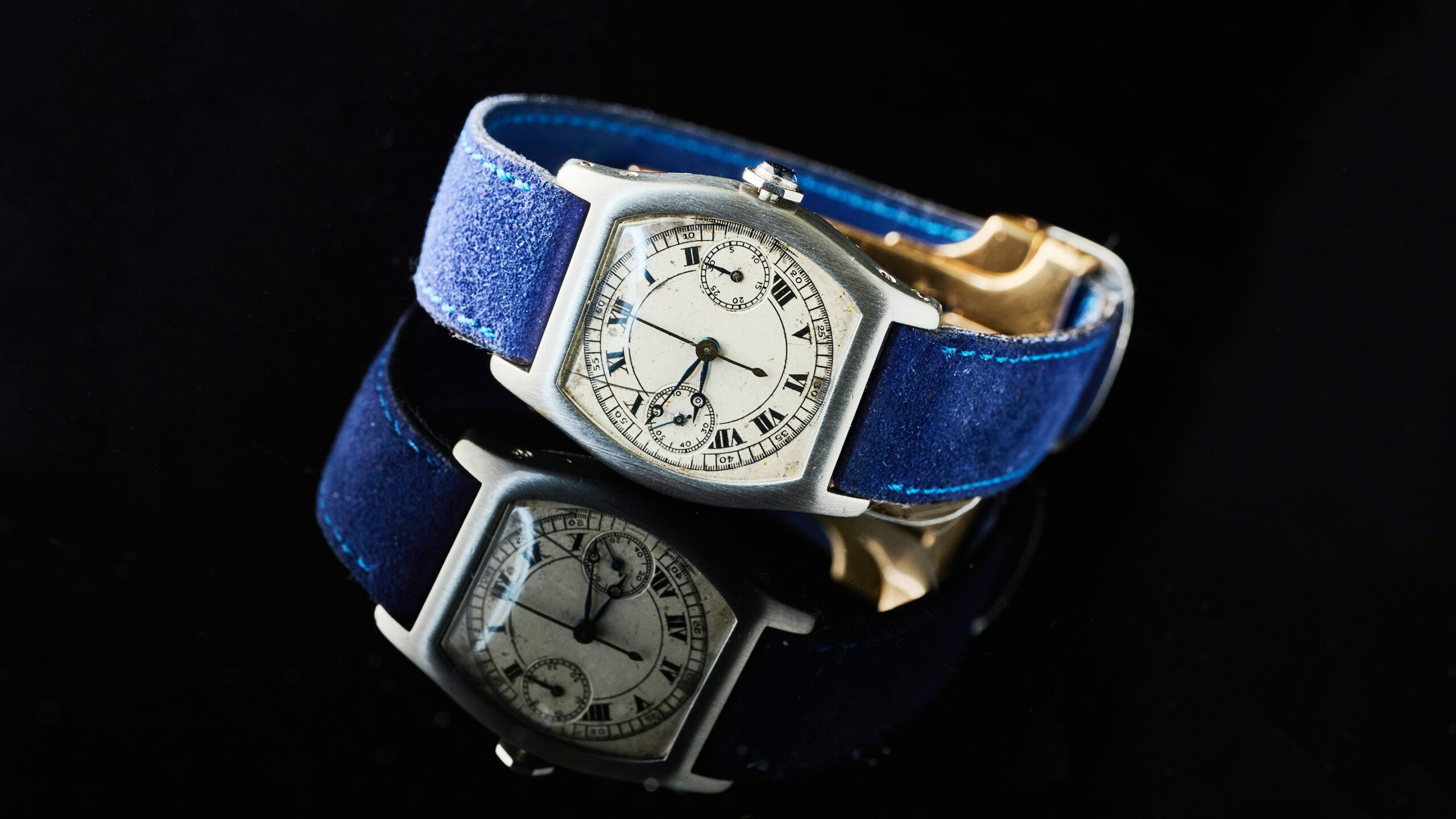 Just Because: A Quick Look At A Unique 1929 Platinum Cartier Tortue Monopusher