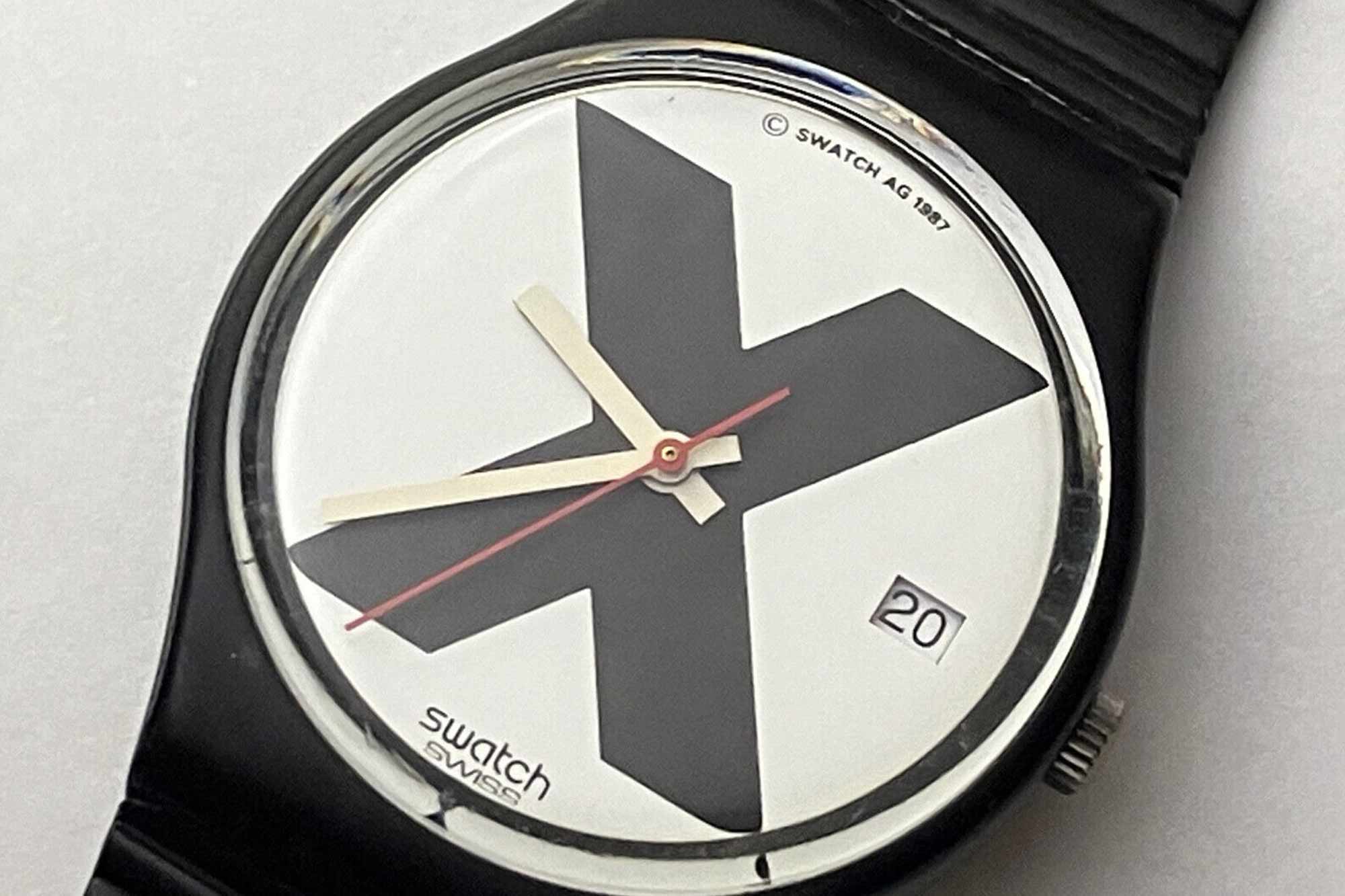 eBay Finds: A Rare Vintage Swatch, Two Cool Bulovas, and a Classic Seiko Chronograph