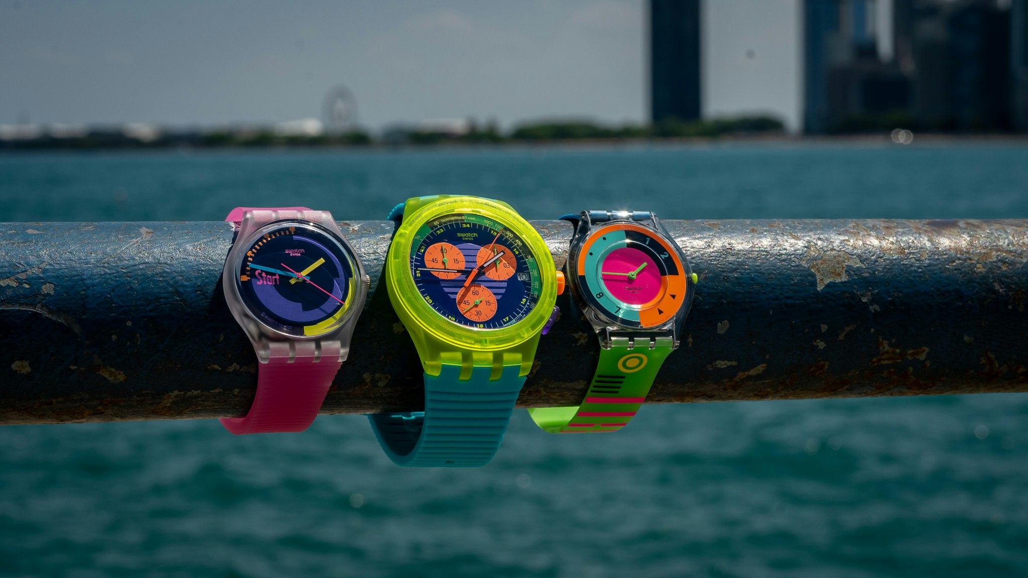Hands-On: Swatch Adds Six Watches To Its Neon Collection Just In Time For Summer