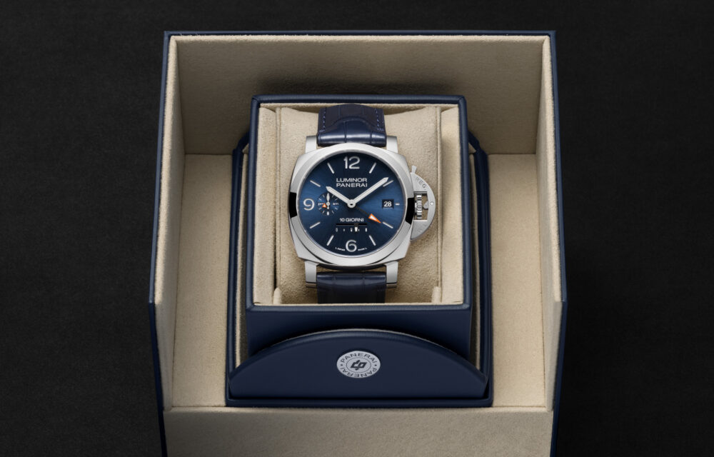 Panerai power: Luminor GMT’s 10-day reserve