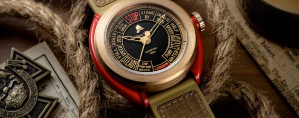 Introducing – The William Wood Dunkirk Watch