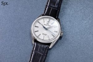 Hands On: Grand Seiko “Birch Bark” SLGW002 and SLGW003