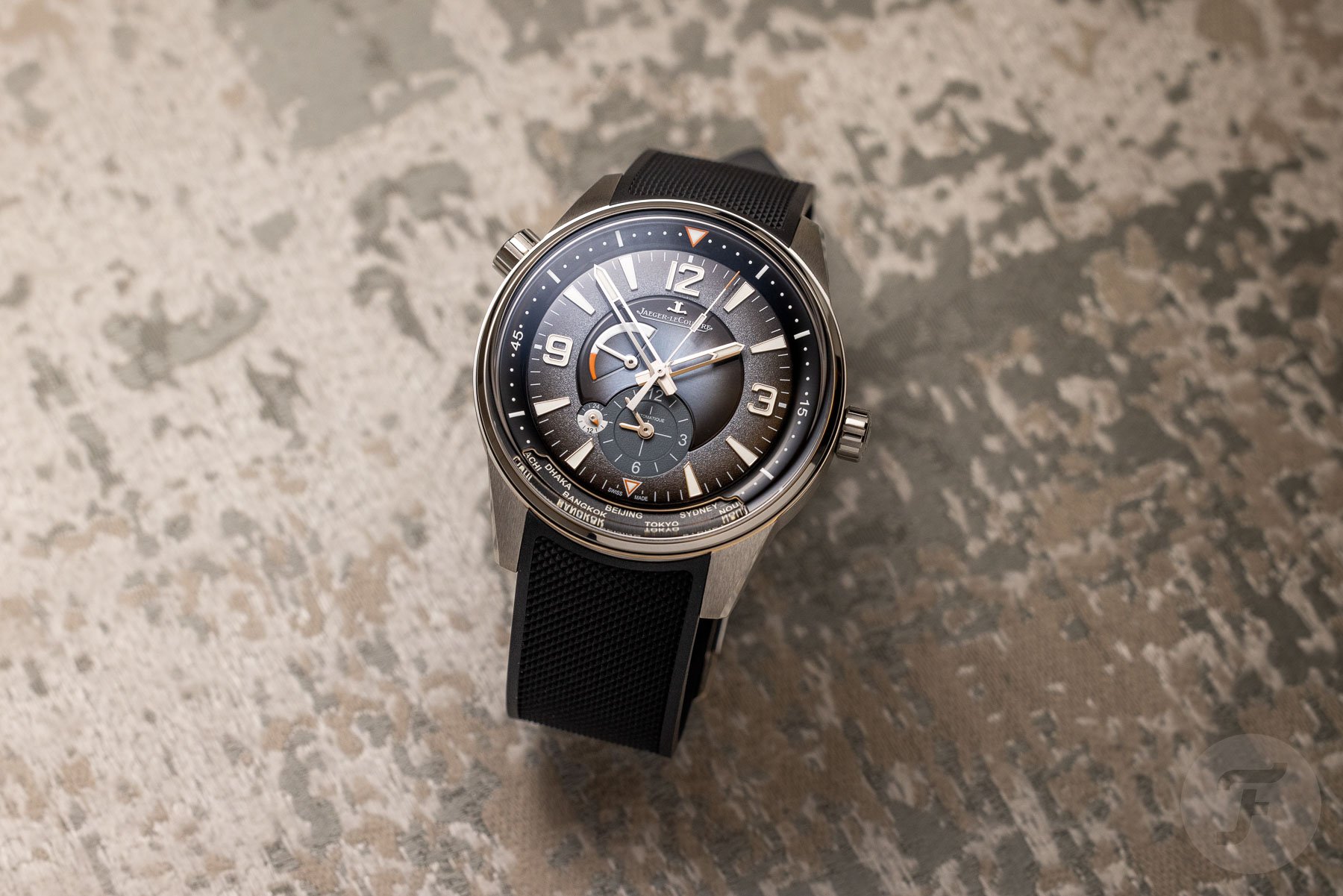 Introducing: The Jaeger-LeCoultre Polaris Geographic — A Characteristic Complication Surfaces