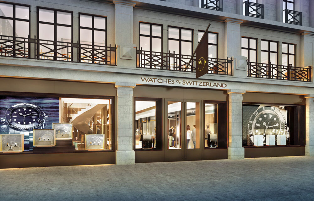 Watches of Switzerland shares jump 20% as CEO voices “cautious optimism” about FY25