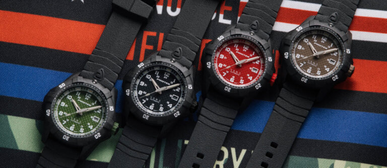 ProTek Expands Its Official United States Marine Corps Collection With Series 1210 Automatic Watches