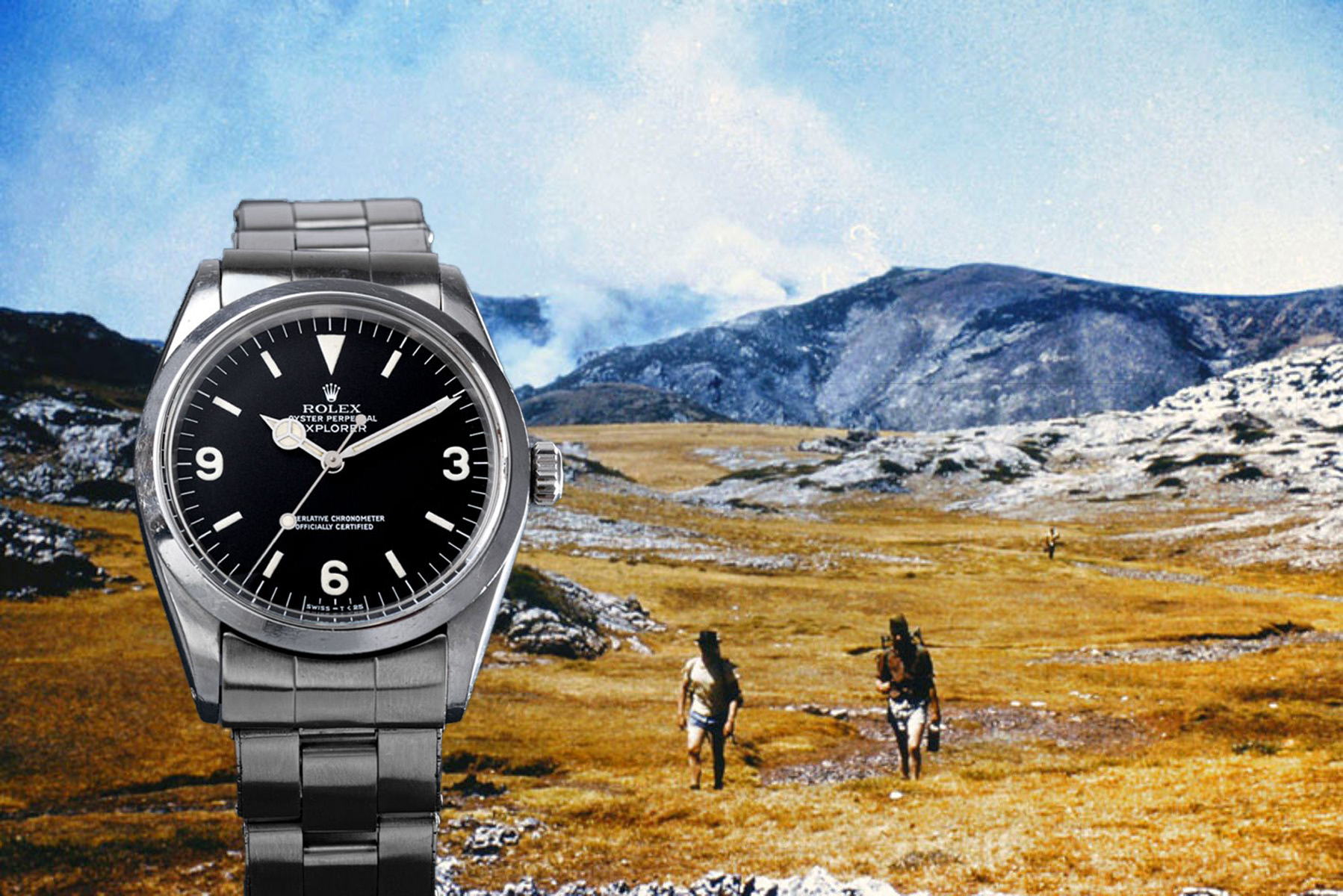 “A Great Deal Of Rough Treatment” — When The Rolex Explorer 1016 Went Caving