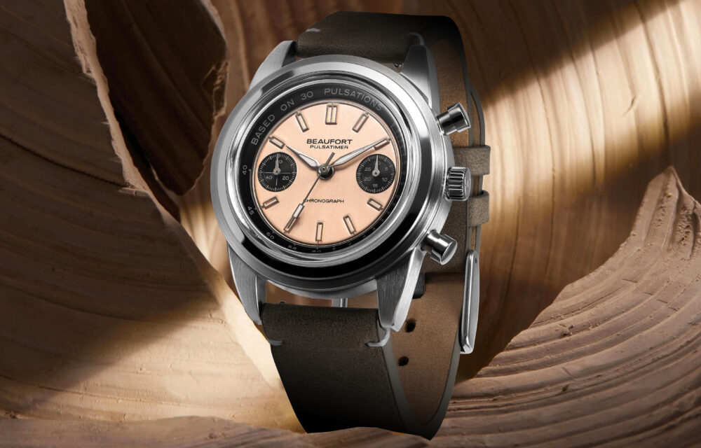 The Beaufort Pulsatimer Chronograph: Engraving the Brutalist Ethos on the Watchmaking World