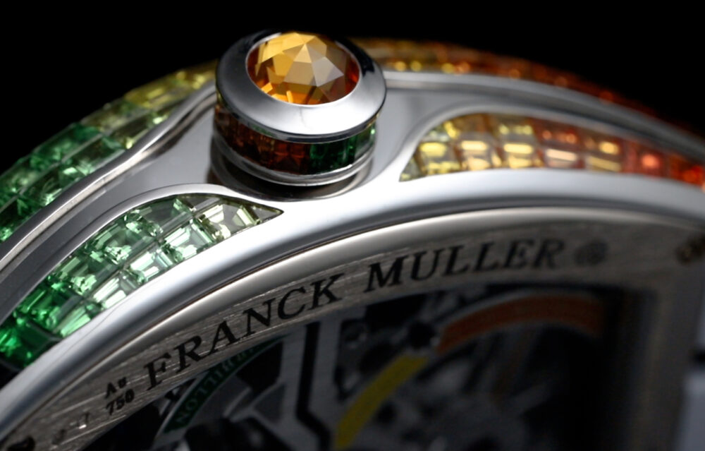 Franck Muller’s rainbow revolution