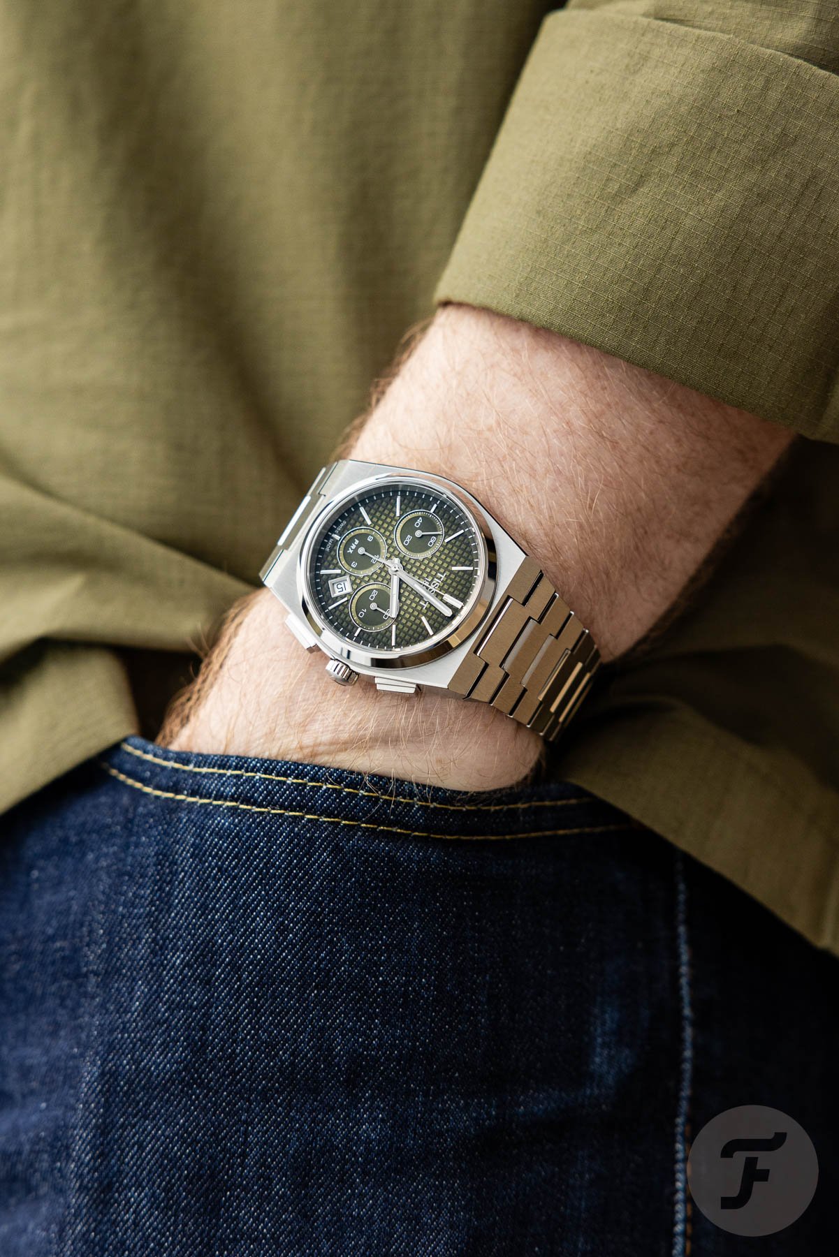 Tissot Introduces New Green Dials For Its PRX Automatic Chronograph And Powermatic 80 Models