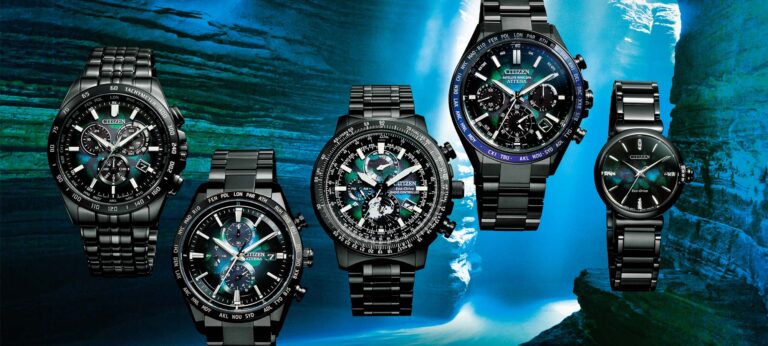 New Release: Citizen Layers Of Time Watches With Structural Color Dials