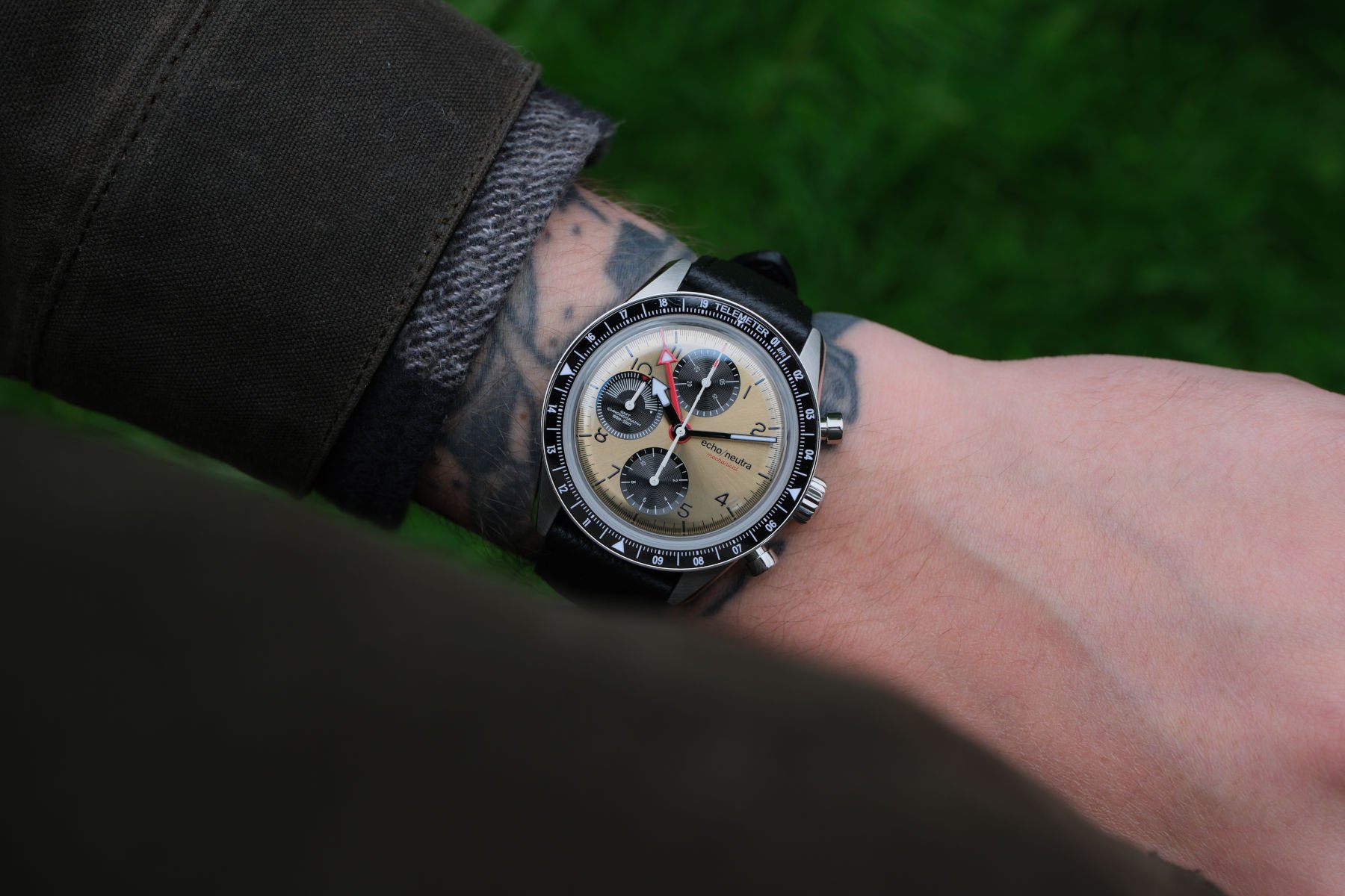 Hands-On With Echo/Neutra’s New Cortina 1956 Chrono GMT