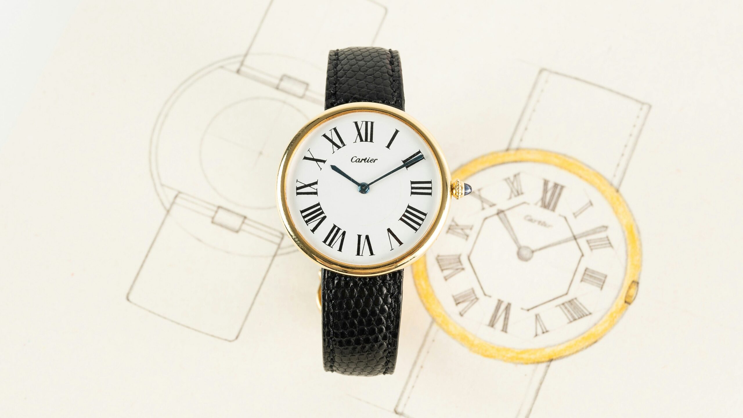 Auctions: A Cartier London Maxi Ronde Is Coming Up For Sale… In London