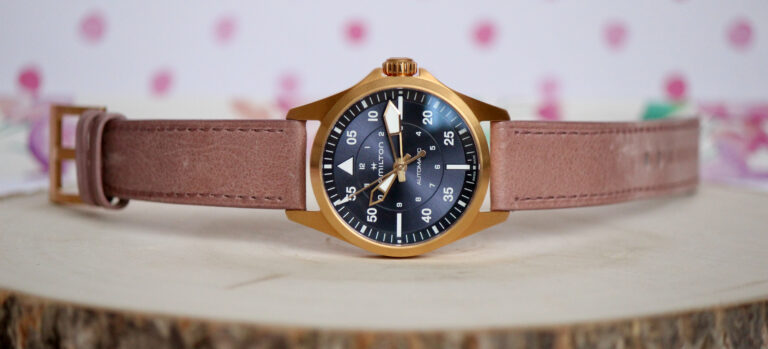 Watch Review: The 36mm Hamilton Khaki Aviation Pilot Auto