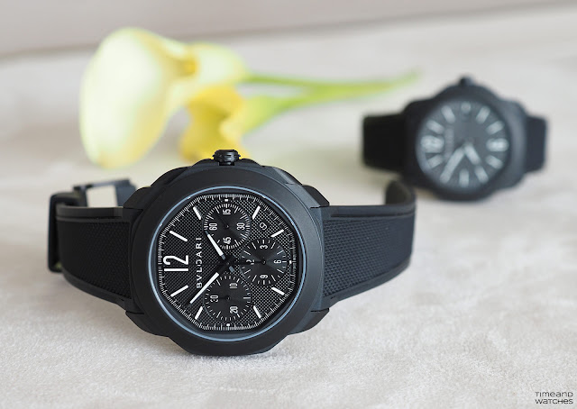 Bulgari unveils new Octo Roma models in black DLC steel