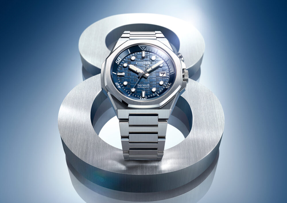 Citizen builds on success of its Series 8 sports-lux automatics