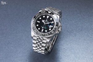 Hands On: Rolex GMT-Master II Oystersteel Ref. 126710GRNR
