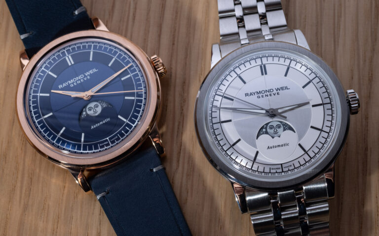 Hands-On: Raymond Weil Millesime Moon Phase 39mm Watch