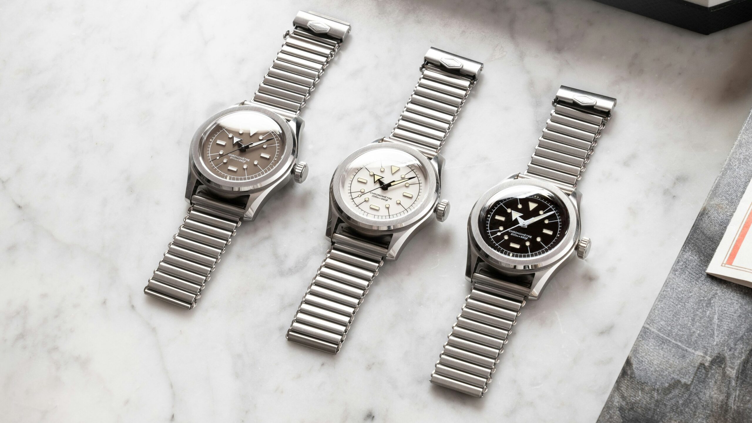 Introducing: Serica Expands Its Field Watch Offering With The New 6190 M.S.L Chronometer
