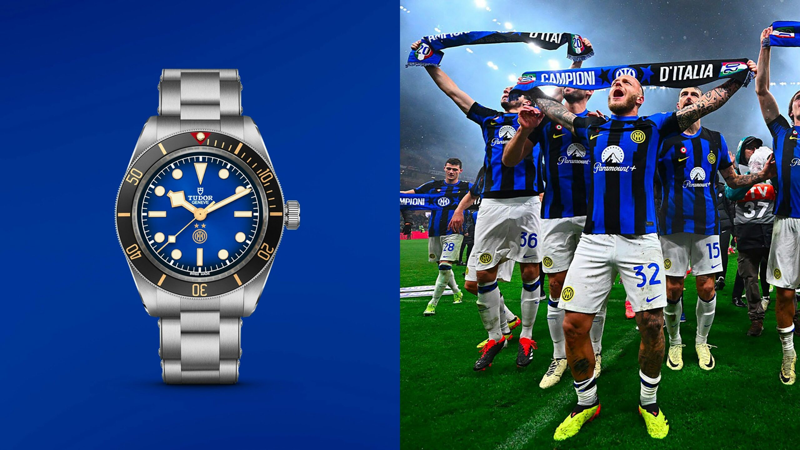 Introducing: Tudor Releases Black Bay 58 For Football Team Inter Milan’s 20th Title And You Can Buy It (If You’re In Italy)