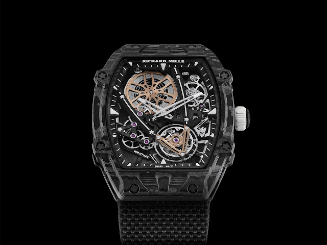 Richard Mille unveils the RM 27-05 Flying Tourbillon Rafael Nadal