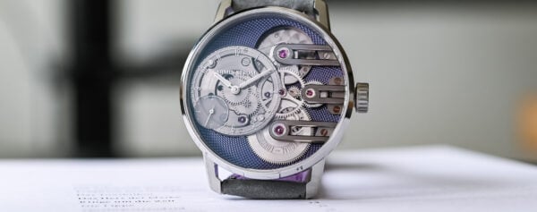 First Look – The Armin Strom Gravity Equal Force Ultimate Sapphire Purple
