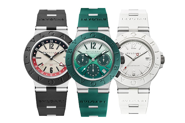 Bulgari Aluminium, new 2024 models
