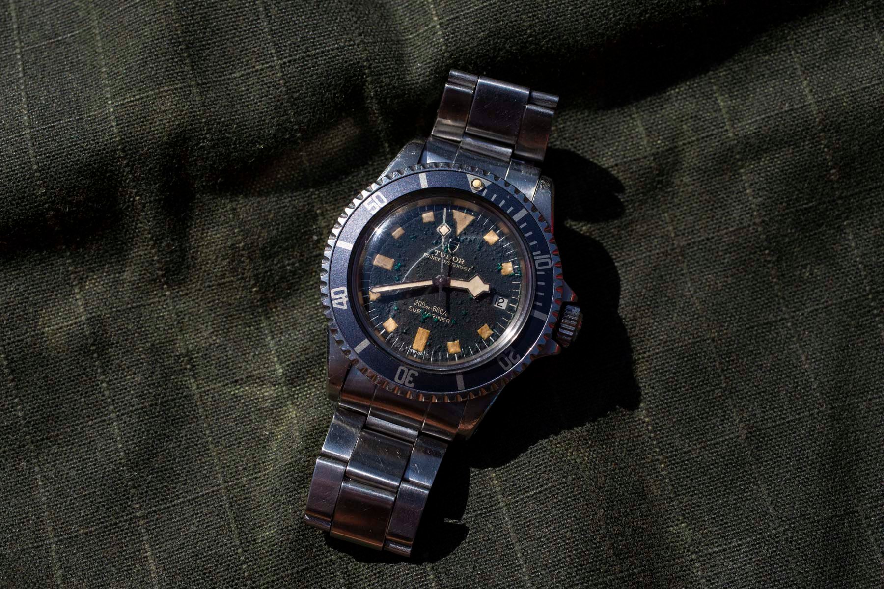 Fratelli Stories: This Tudor Submariner Has A Special Place In Graeme’s Collection