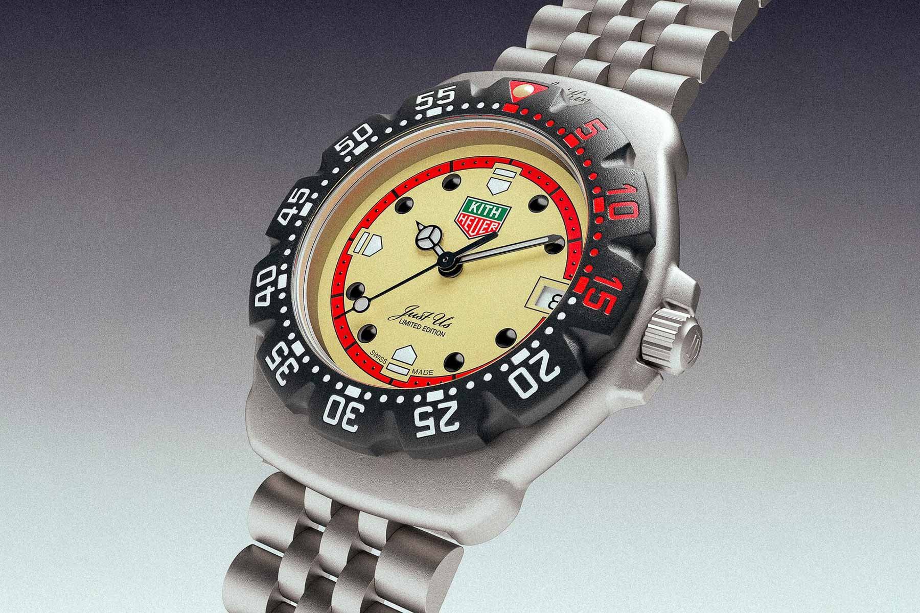 Welcome Back: The TAG Heuer Formula 1 × Kith