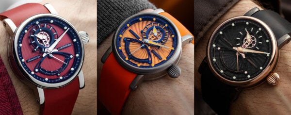 Introducing – Chronoswiss Unveils Three Spectacular ReSec Manufacture Models