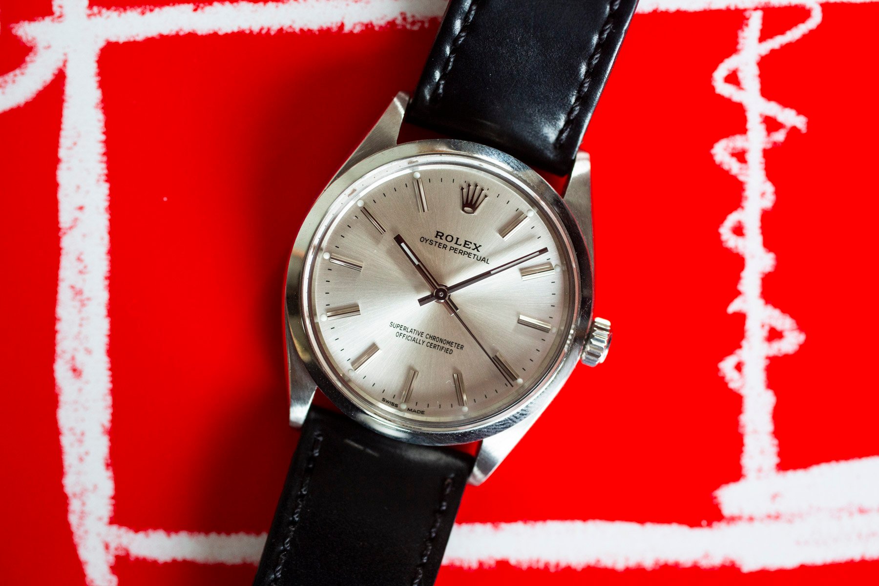 My First Rolex: The Oyster Perpetual 1002
