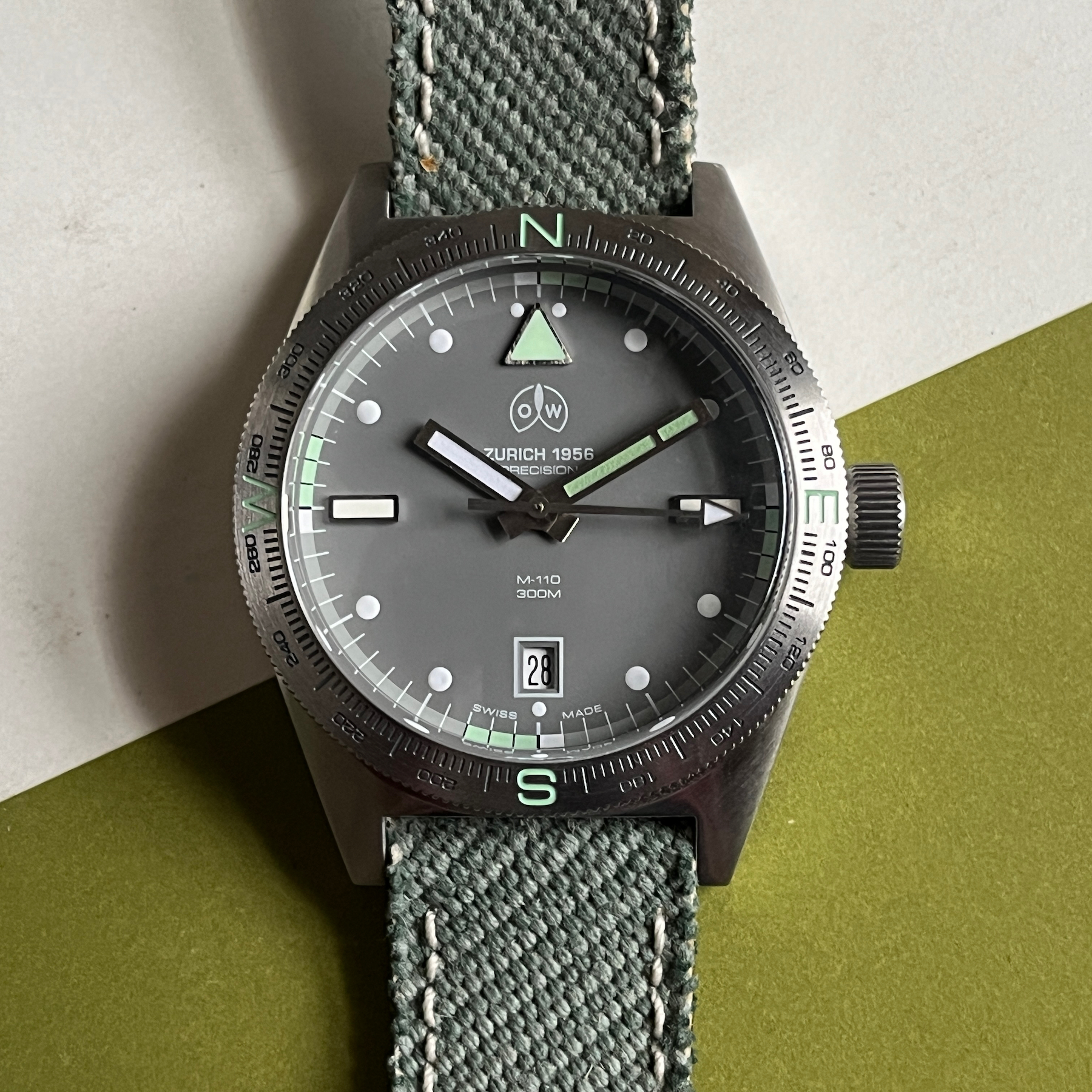 Ollech & Wajs M-110 AS