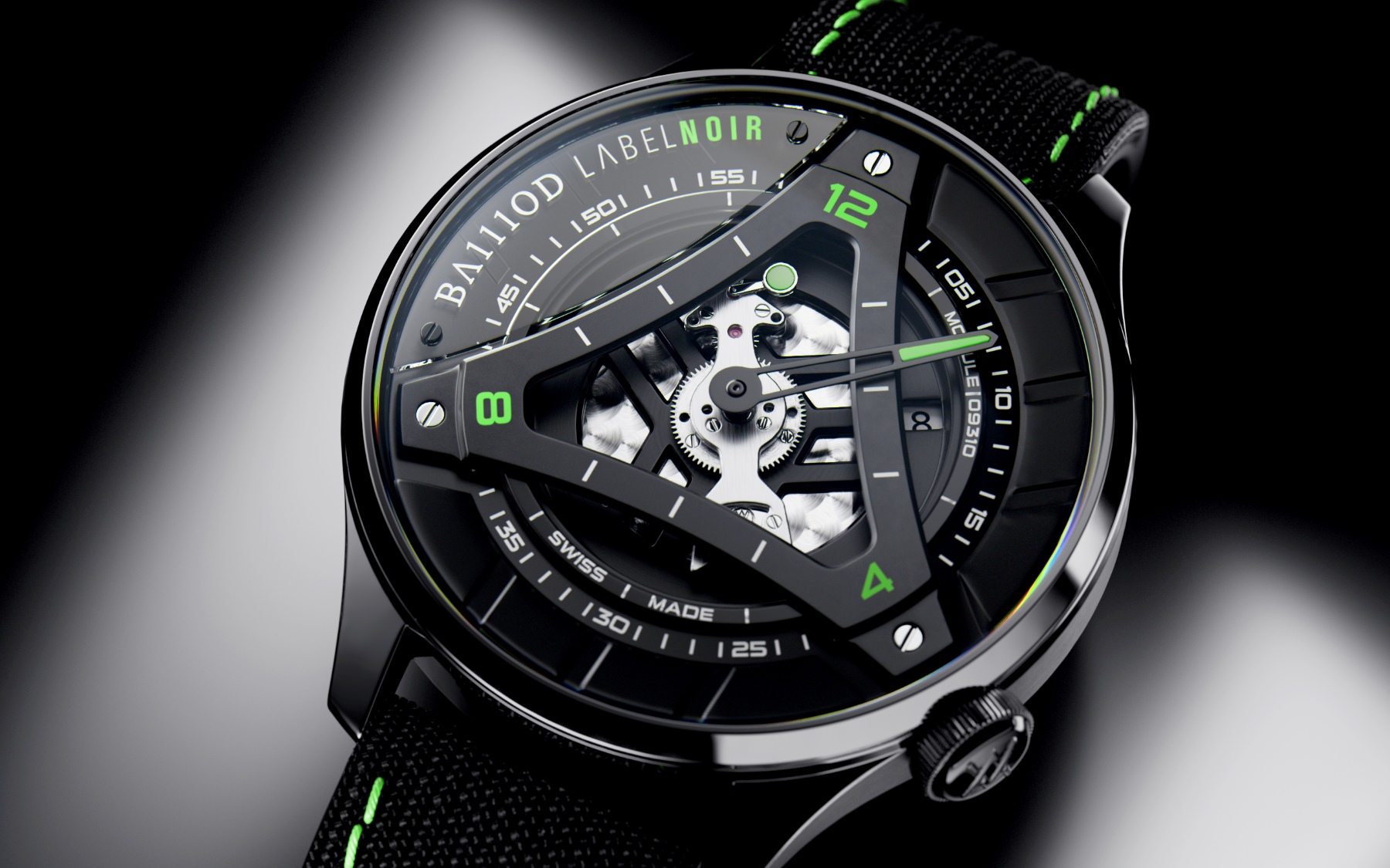 Introducing: The Stealthy Allure Of The BA111OD CHPTR_Δ.5 Label Noir Limited Edition