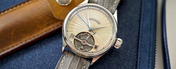 Hands-on – Up-Close with the British-Made Garrick S2 Deadbeat Seconds