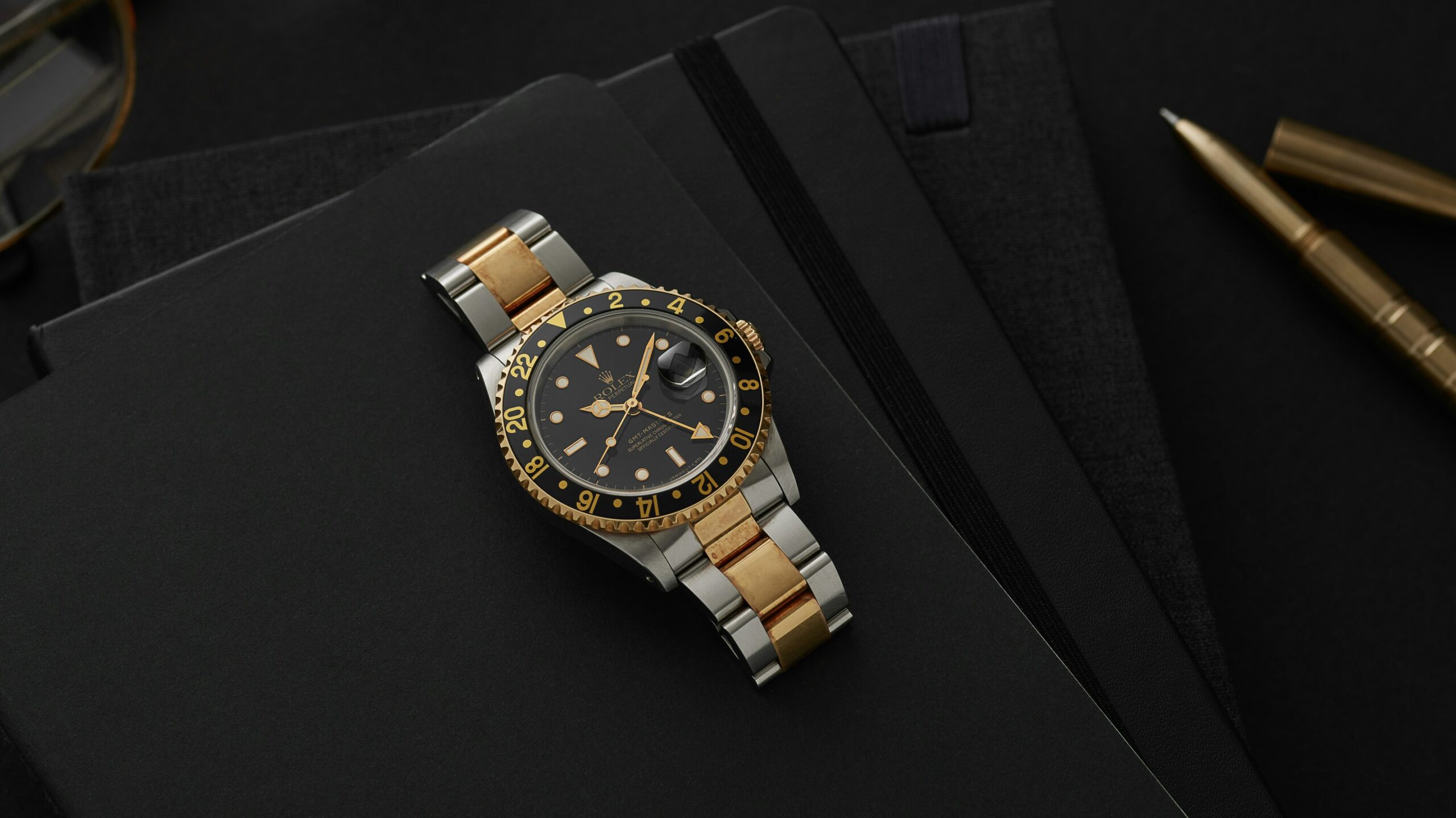 Pre-Owned Picks: A Two-Tone Rolex GMT-Master II, An Omega Seamaster Worldtimer, And A Patek Philippe Calatrava