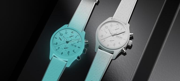 New Release: IWC Unveils Ceralume Luminous Ceramic Watch Technology & Prototype