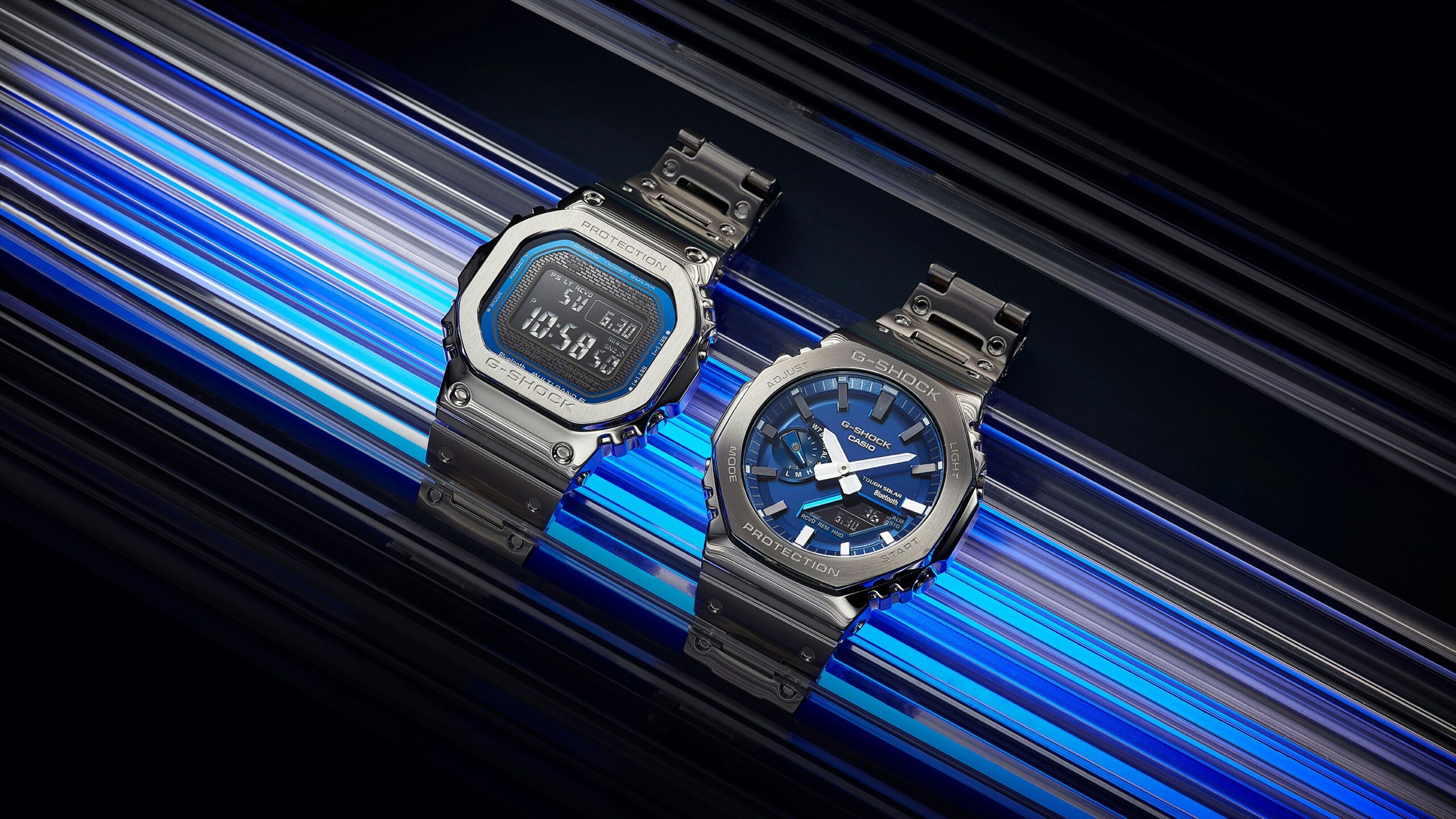 In Partnership – The G-SHOCK  GMW-B5000D & GM-B2100AD
