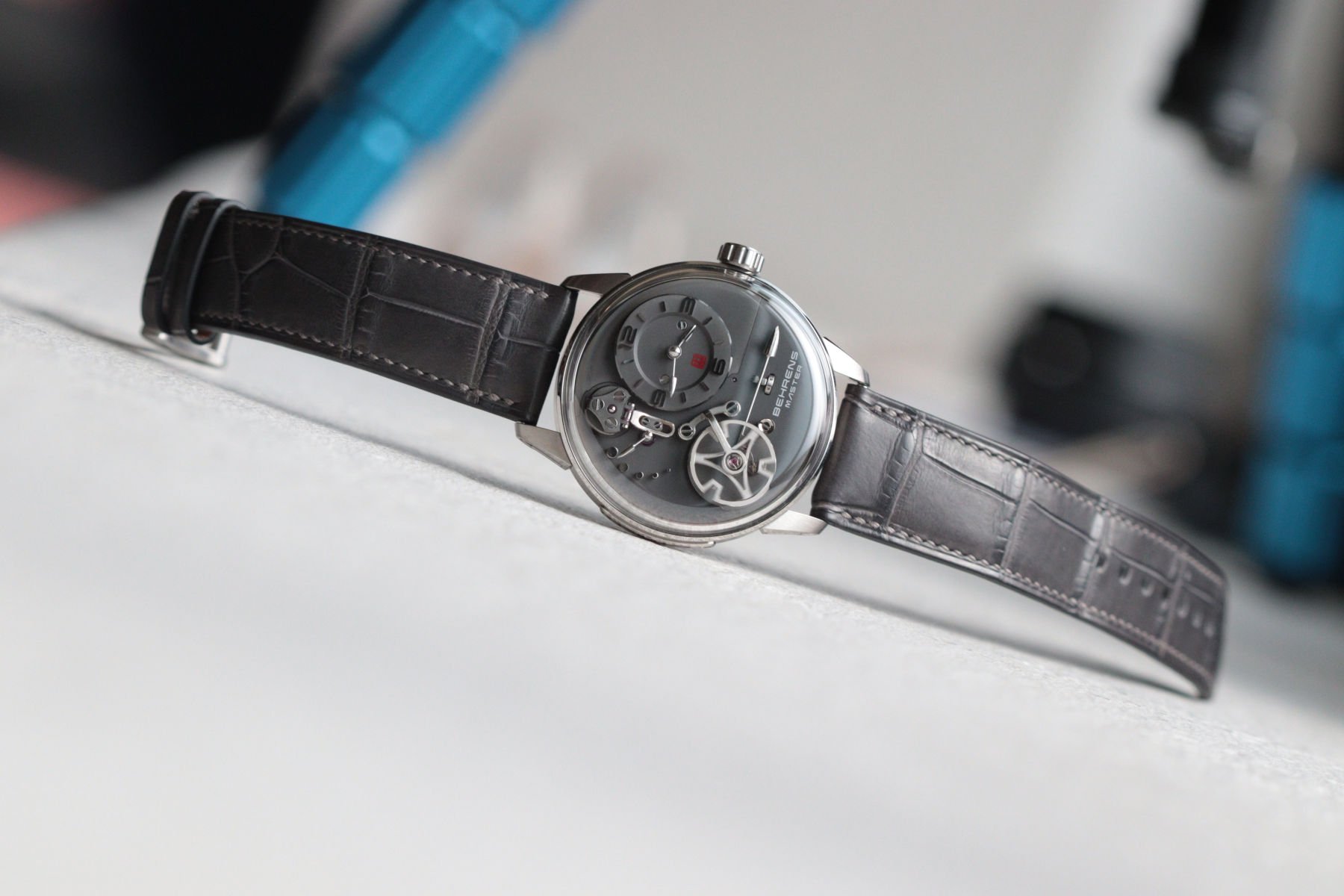 Behrens Takes On Haute Horlogerie With Its New Kung Fu
