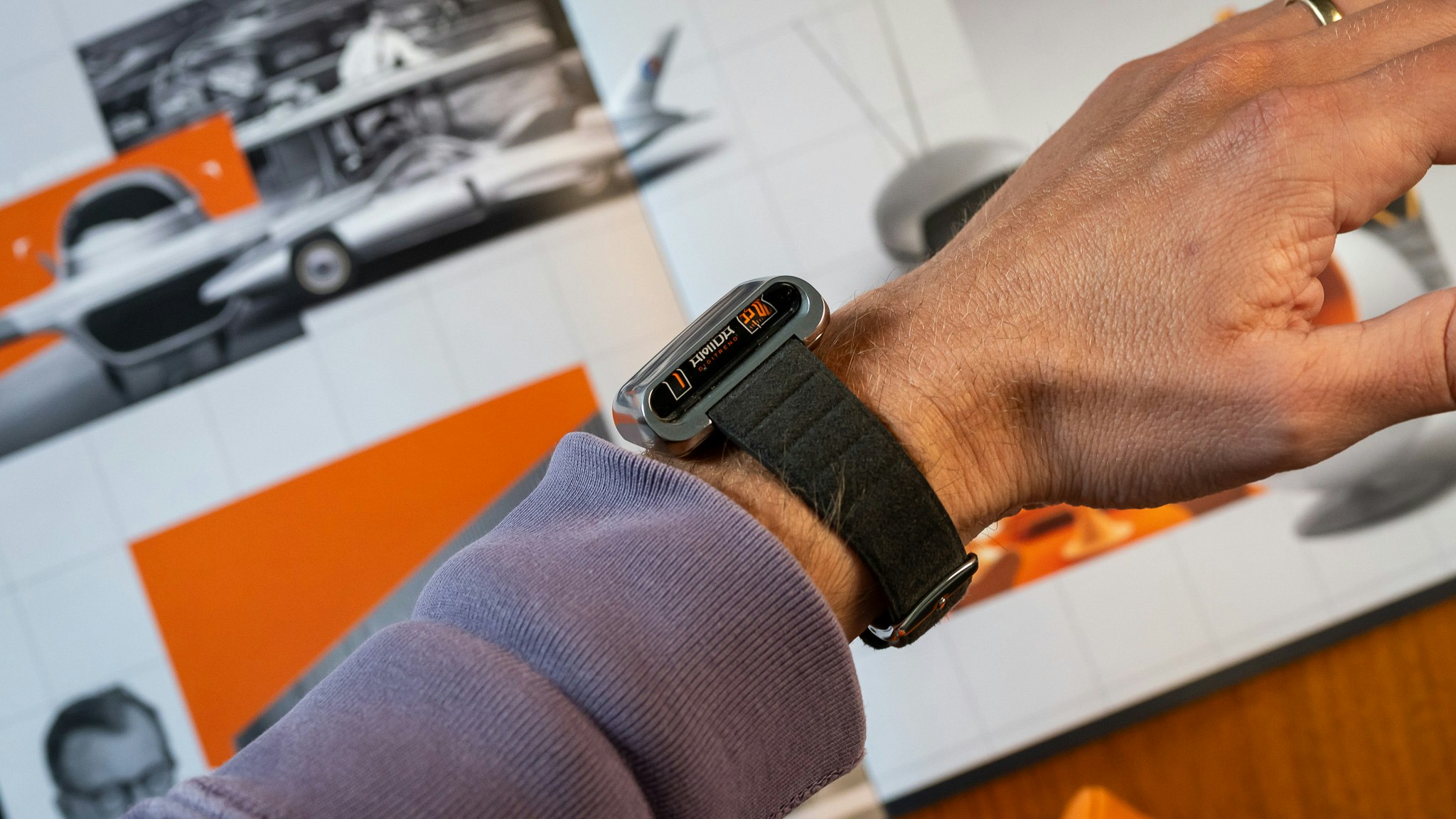 Hands-On: The Amida Digitrend Brings Back The ’70s With Its Digital Driver’s Watch