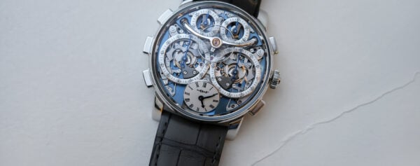 First Look – MB&F Raises the Complication Stakes with the Improved LM Sequential Flyback Platinum