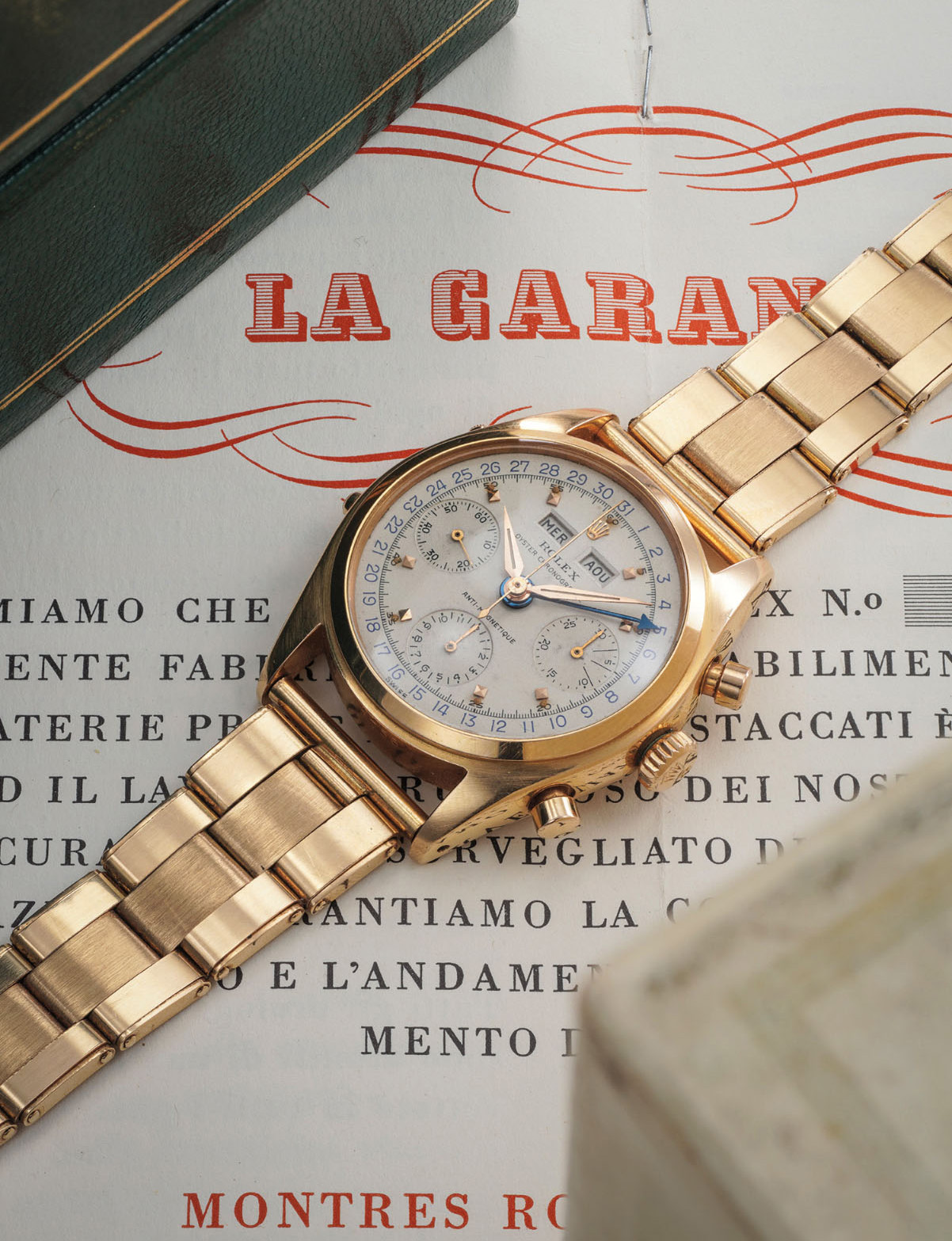 Fratello’s Top 5 Recently Auctioned Watches — Featuring Patek Philippe, Rolex, And Cartier
