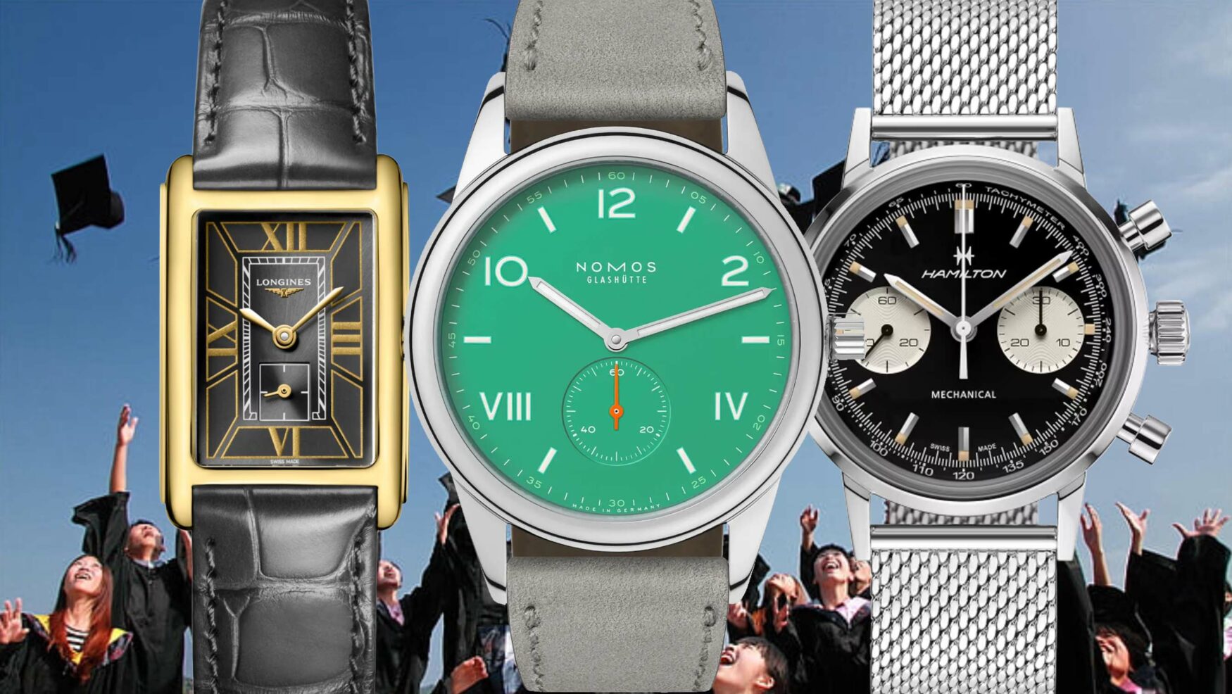 5 of the best graduation watches