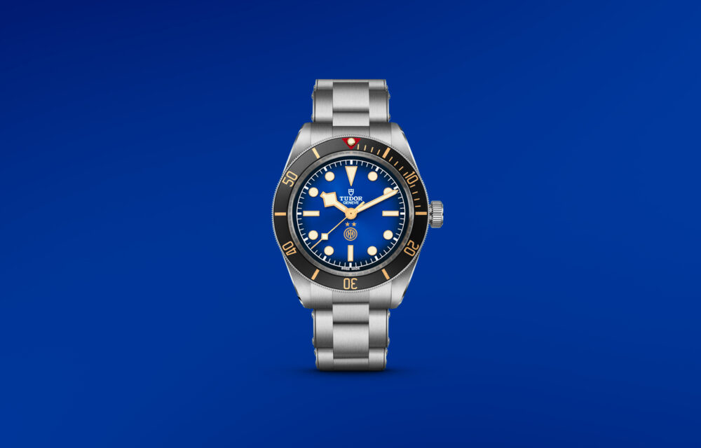Tudor makes Black Bay 58 for Inter Milan players and fans